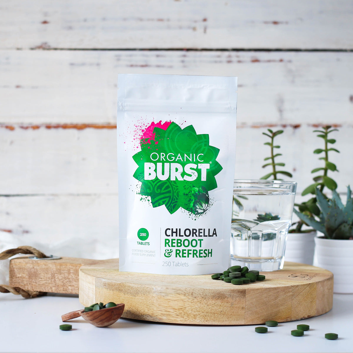 Chlorella - Organic Burst product image