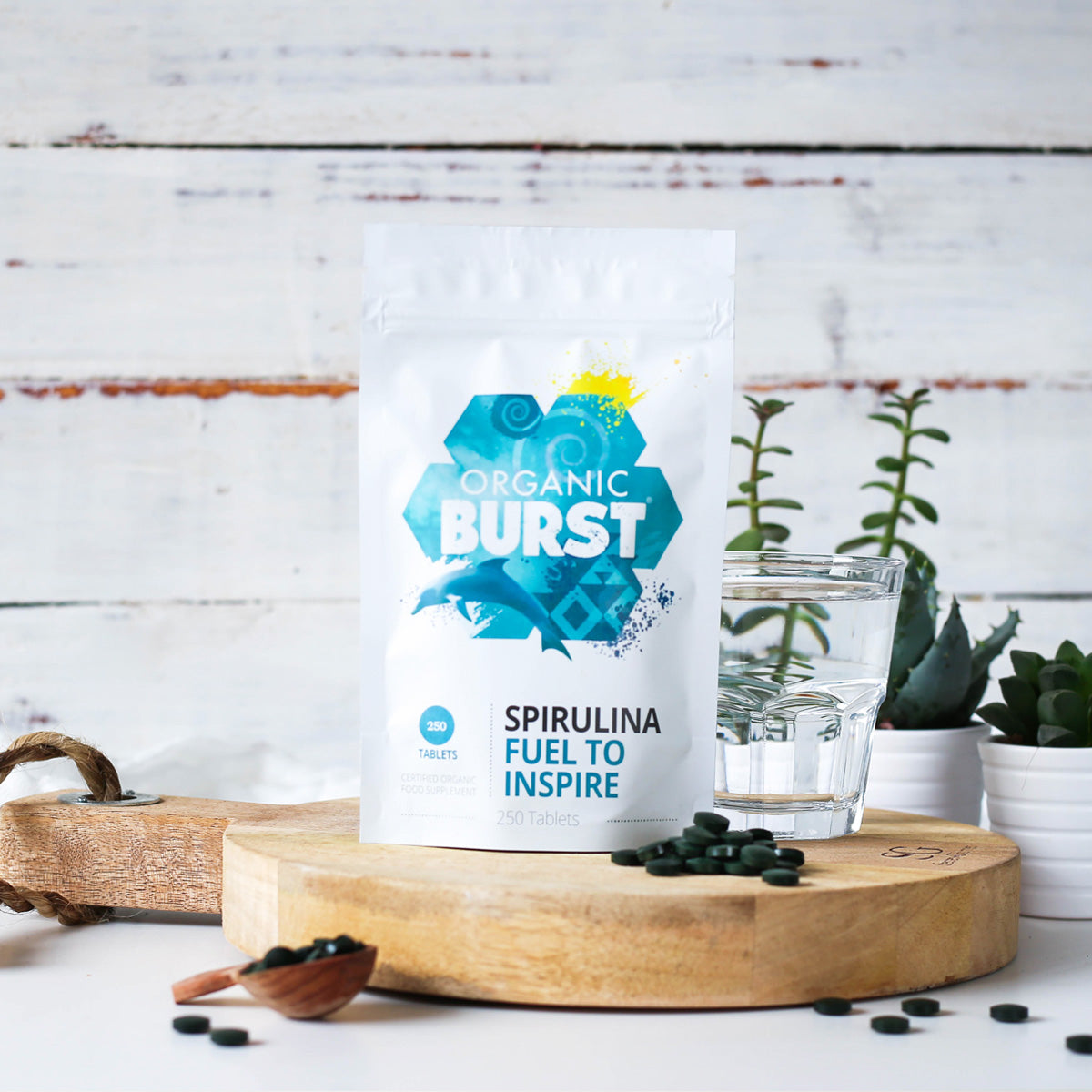 Spirulina - Organic Burst product image