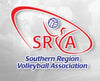 Southern Region Volleyball Association Logo