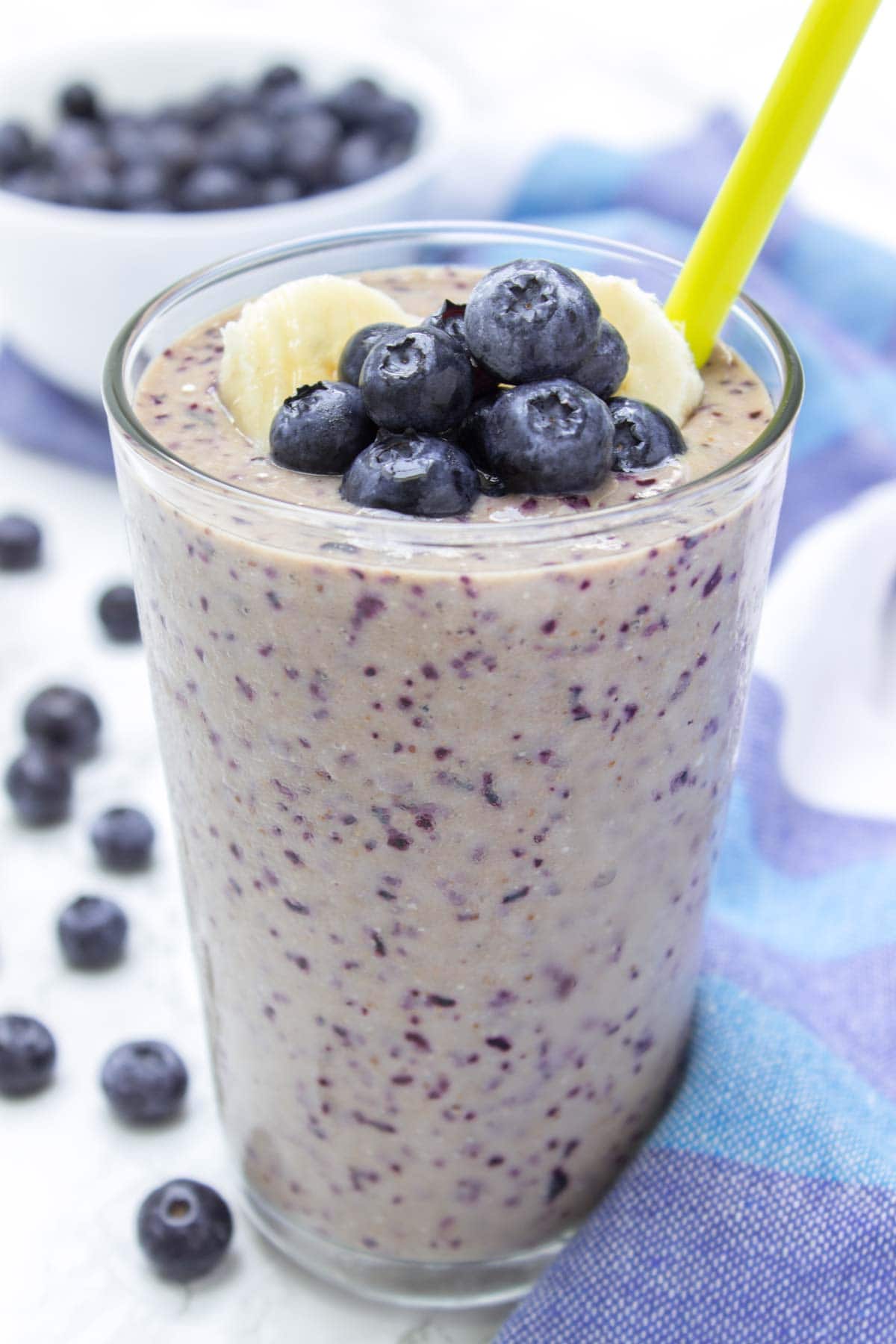 Chia Smoothie Tarifi | 7/24 Organik