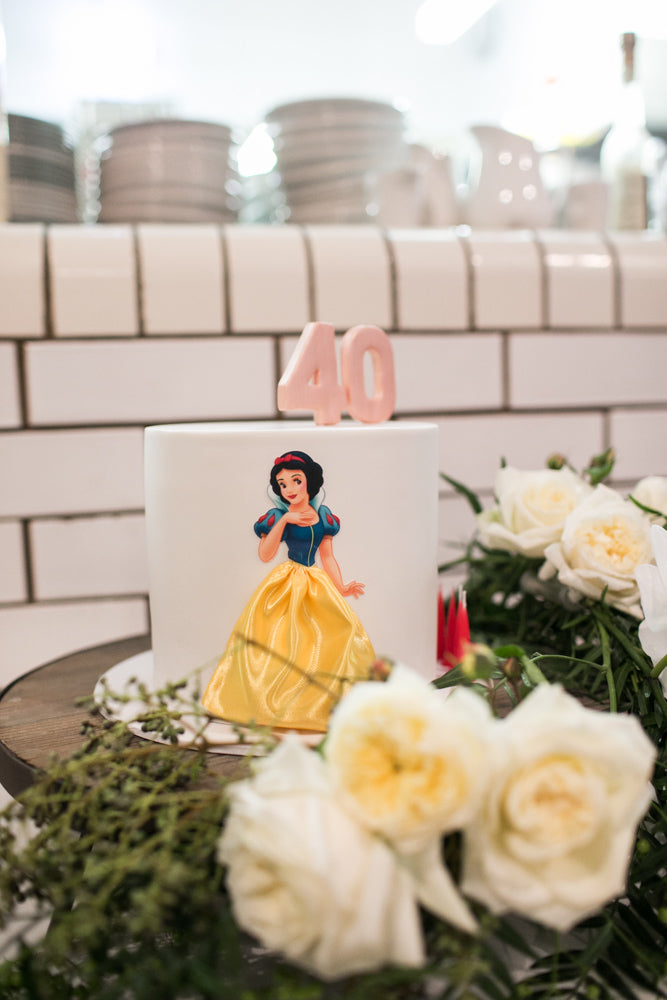 Snow White Birthday Party