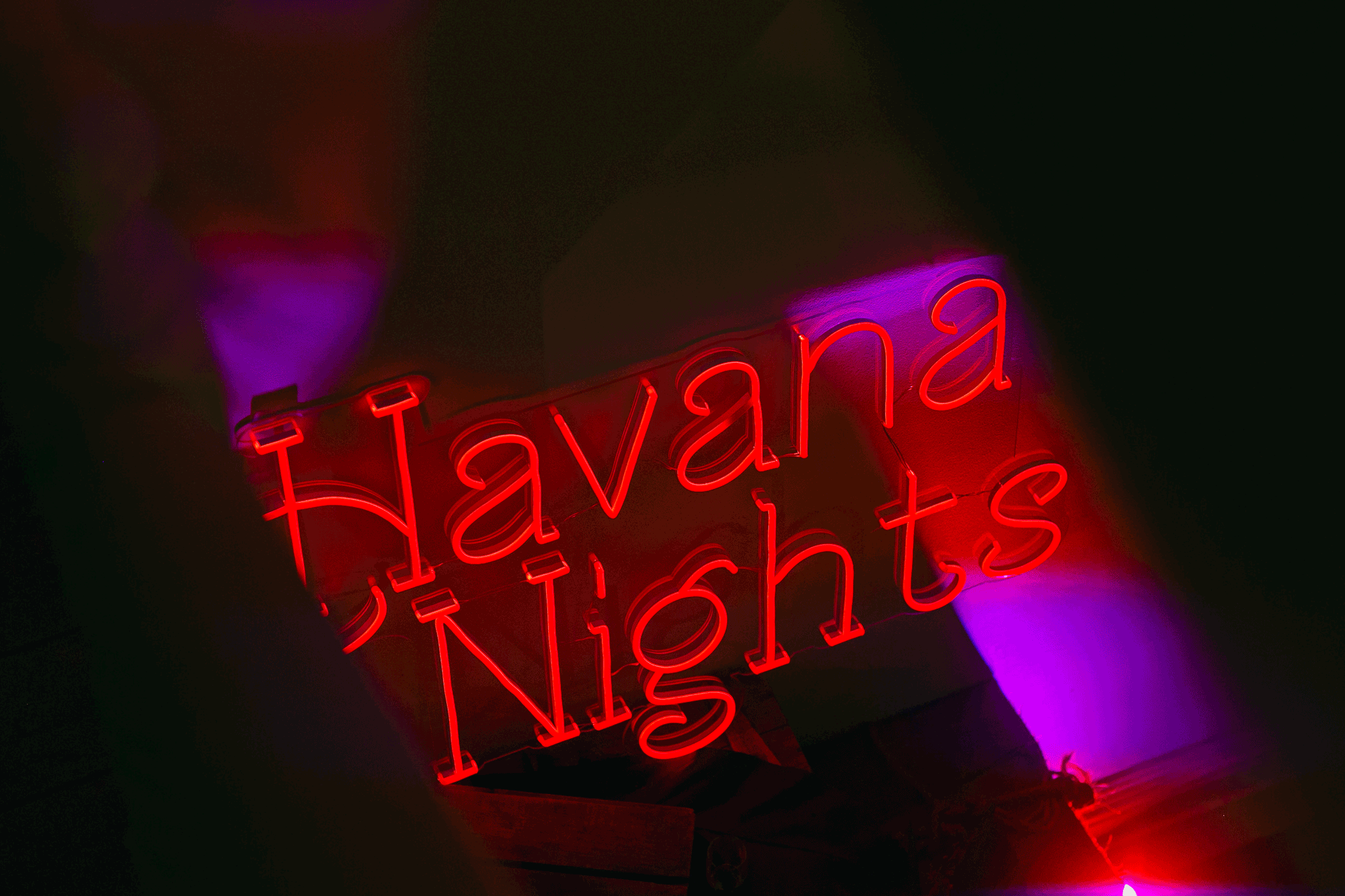 Havana Nights Birthday