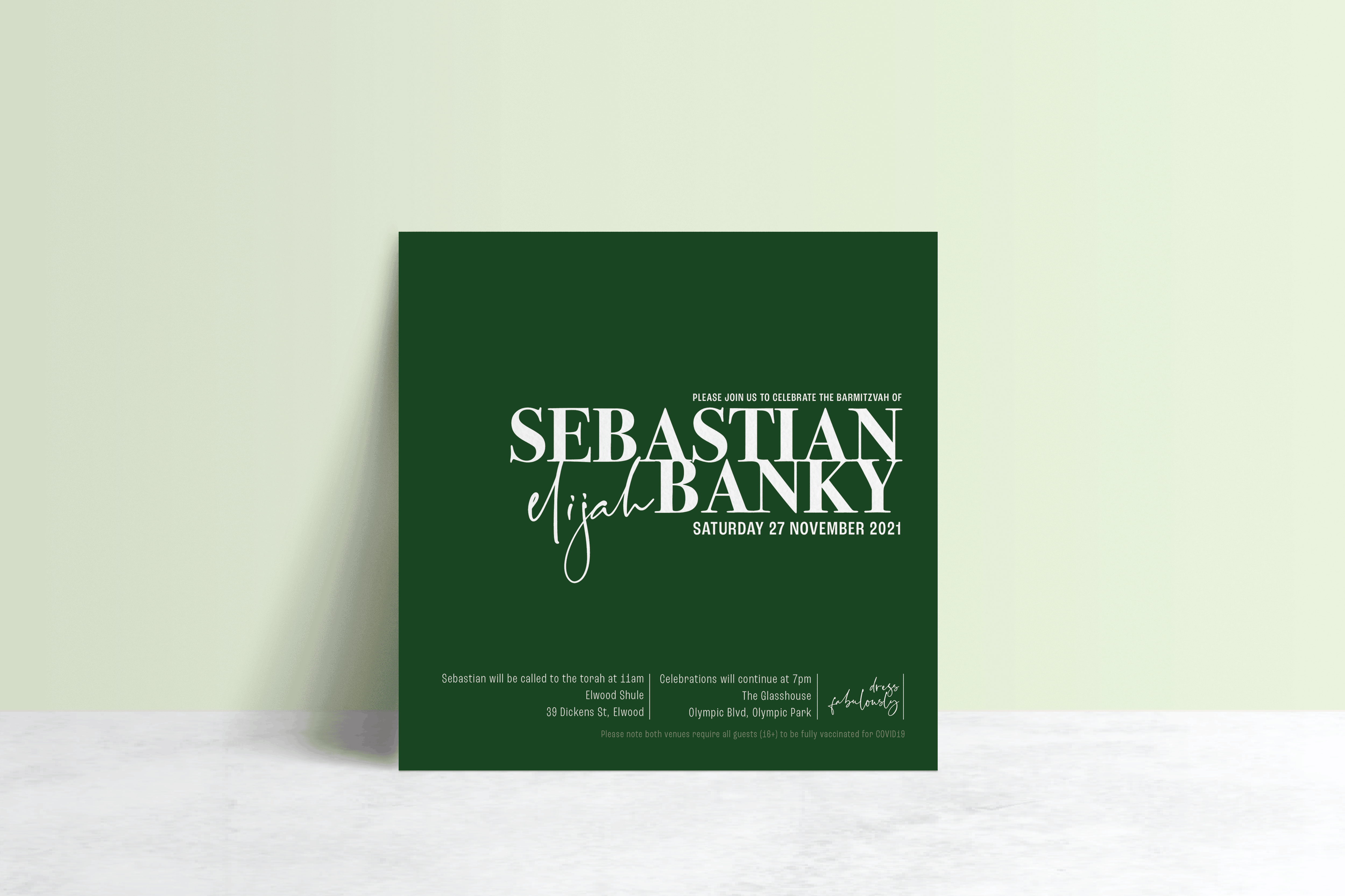 Sebastian Invite
