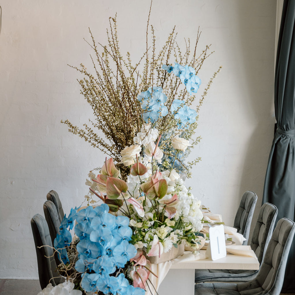 Breaking The Barrier Workshop Table Setting