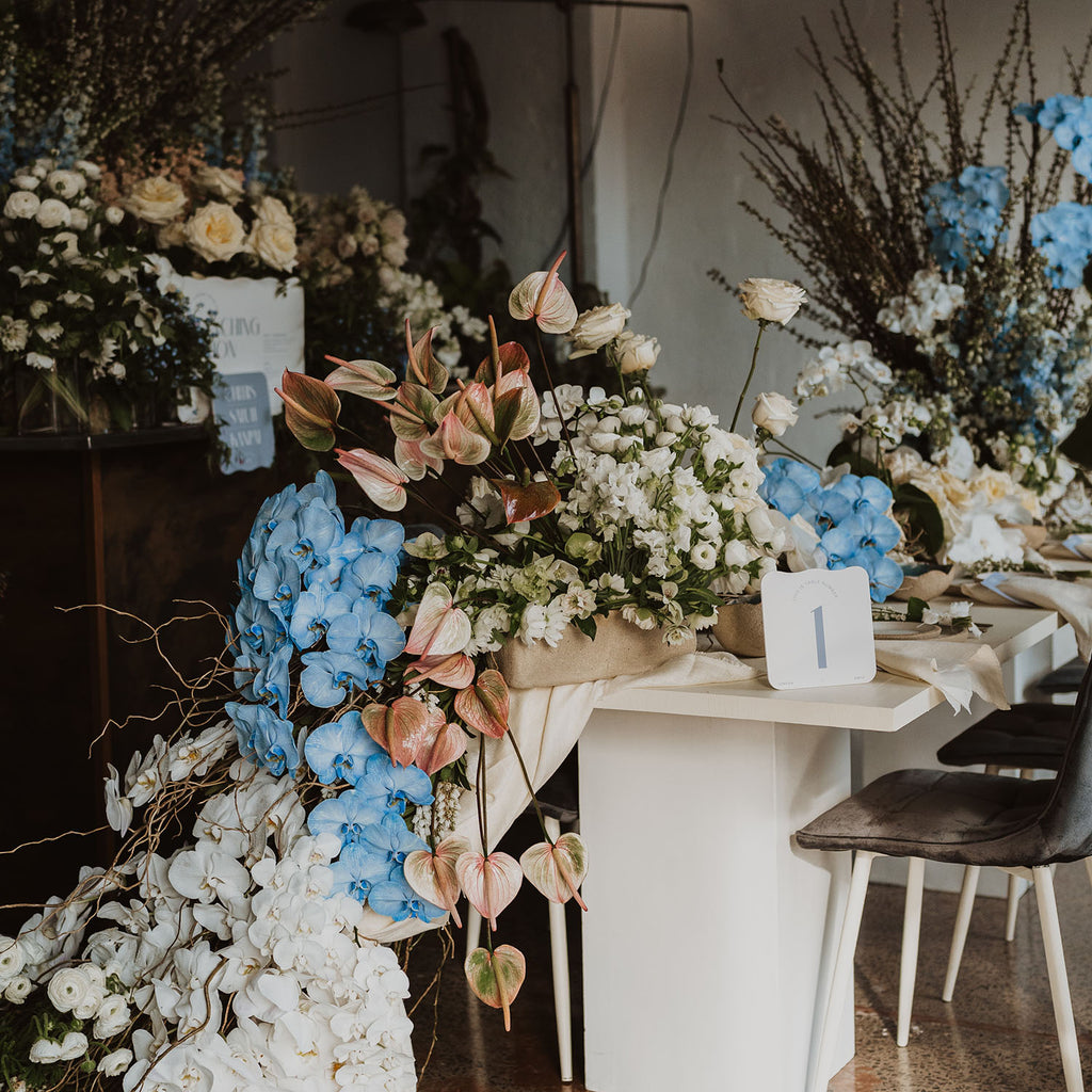 Breaking The Barrier Workshop Table Setting Wedding Styling