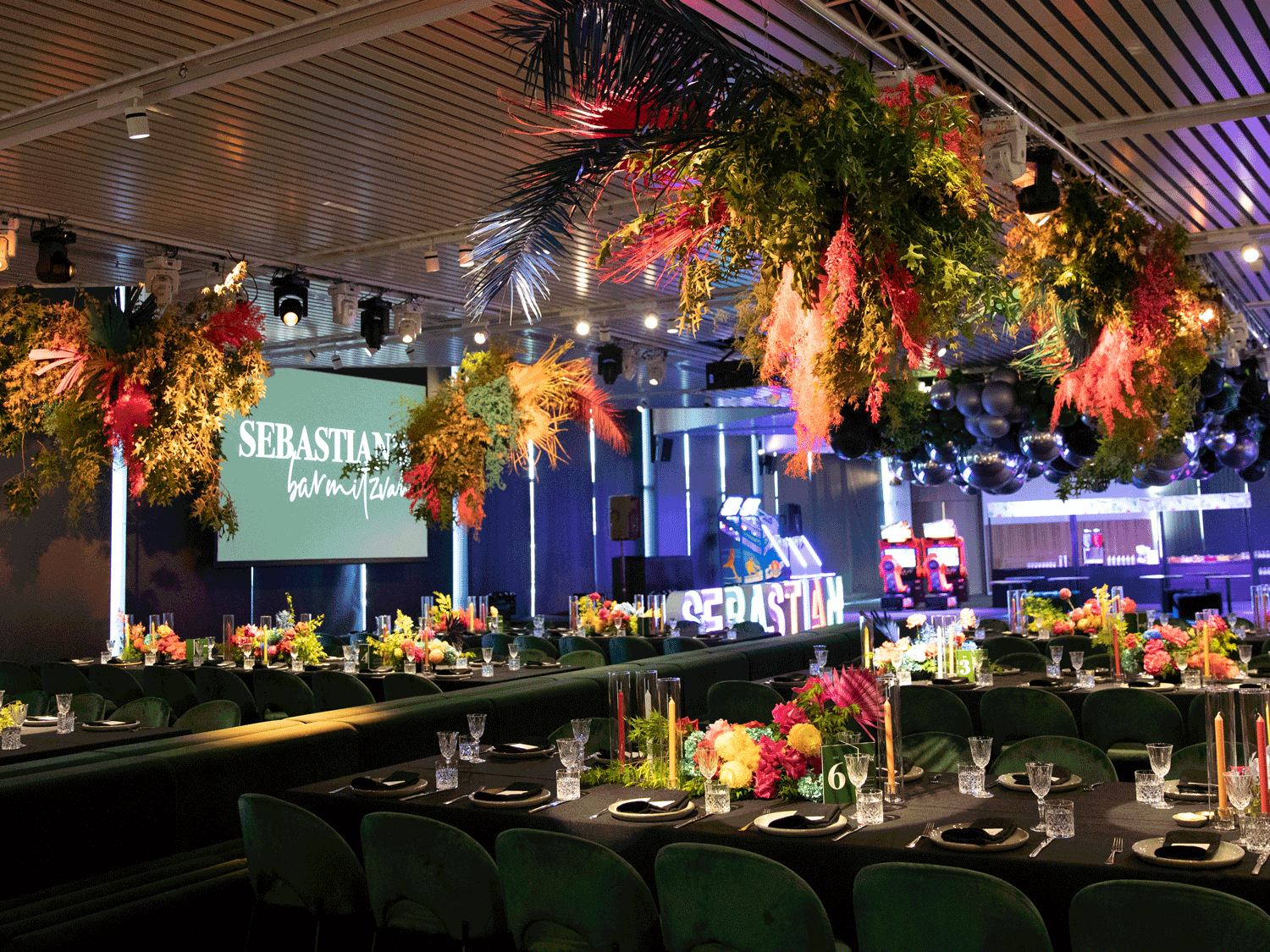 Sebastian Barmitzvah Event Styling