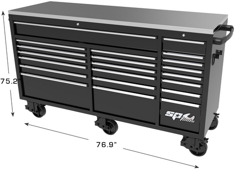 73" USA Sumo Series Roller Cabinet 21 Drawer