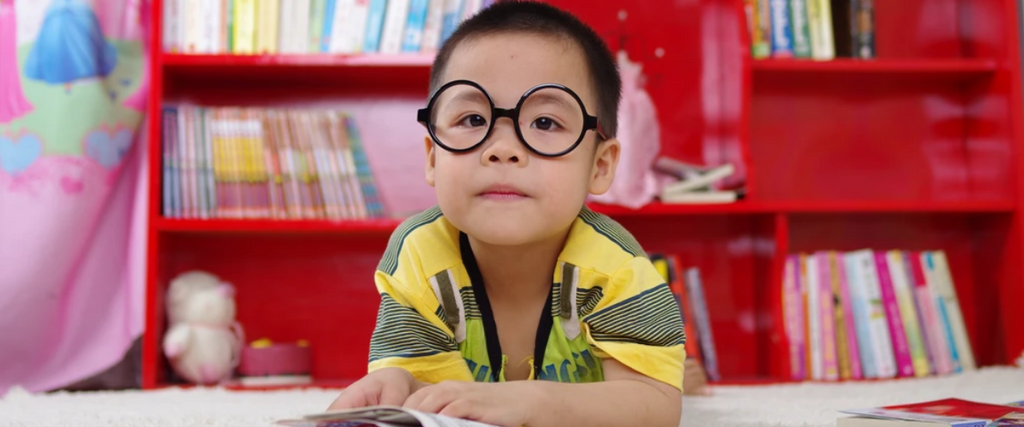 Kids with glasses