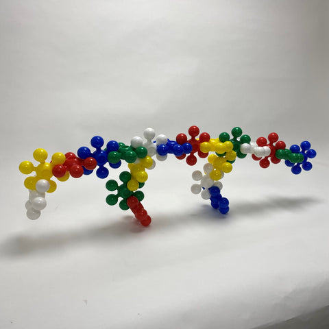 An anteater made from Connectastar!