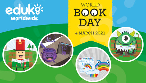 Eduk8 Worldwide The Mark Makers World Book Day 2021