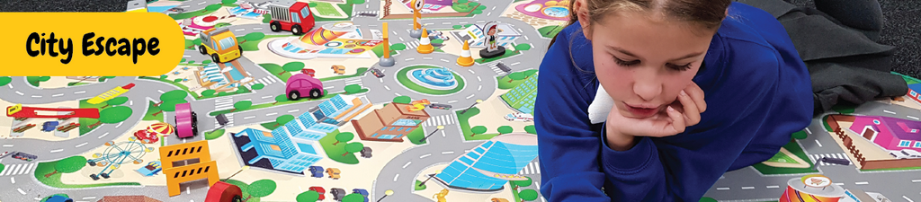 Play Mat City Roads