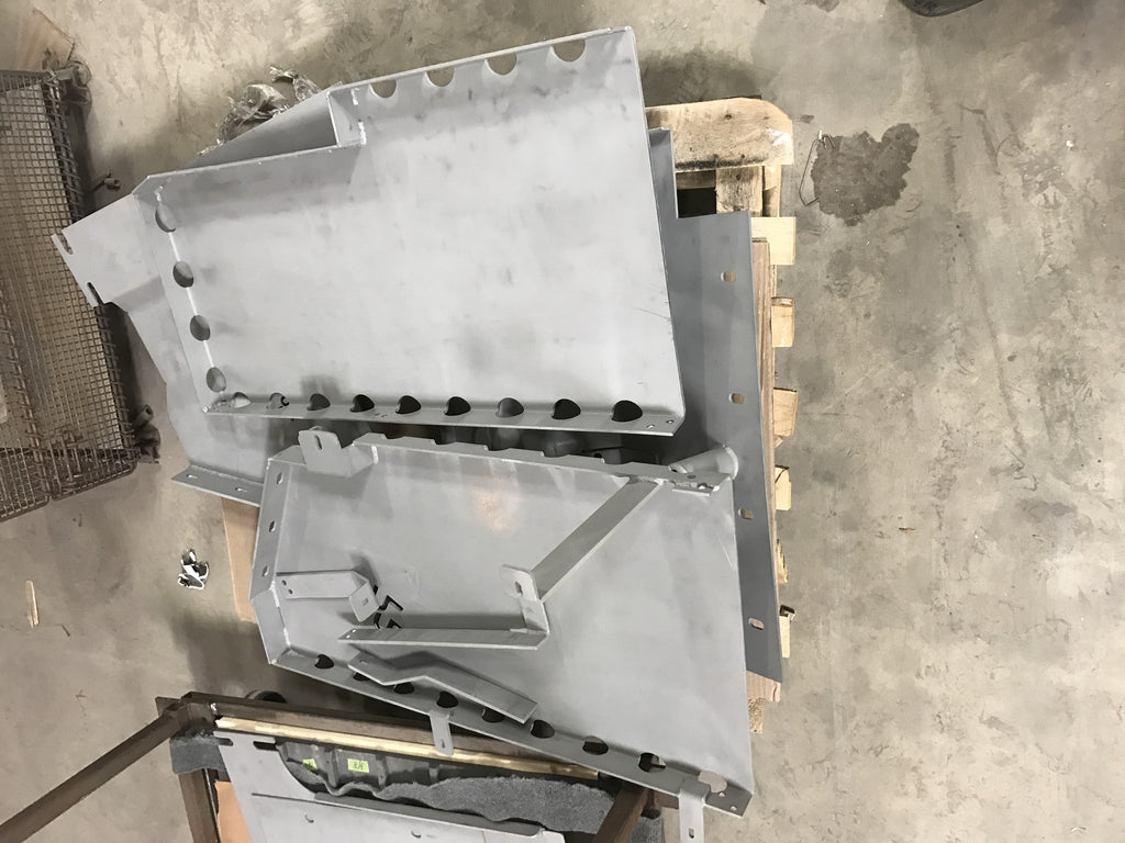 2007+ Toyota Tundra 4-piece Skid Plate Package – P&P Engineering