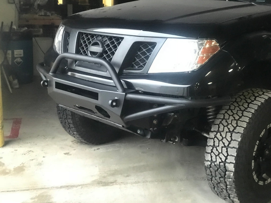 2nd Gen (2005-2019) Nissan Frontier Hybrid Front Bumper ...