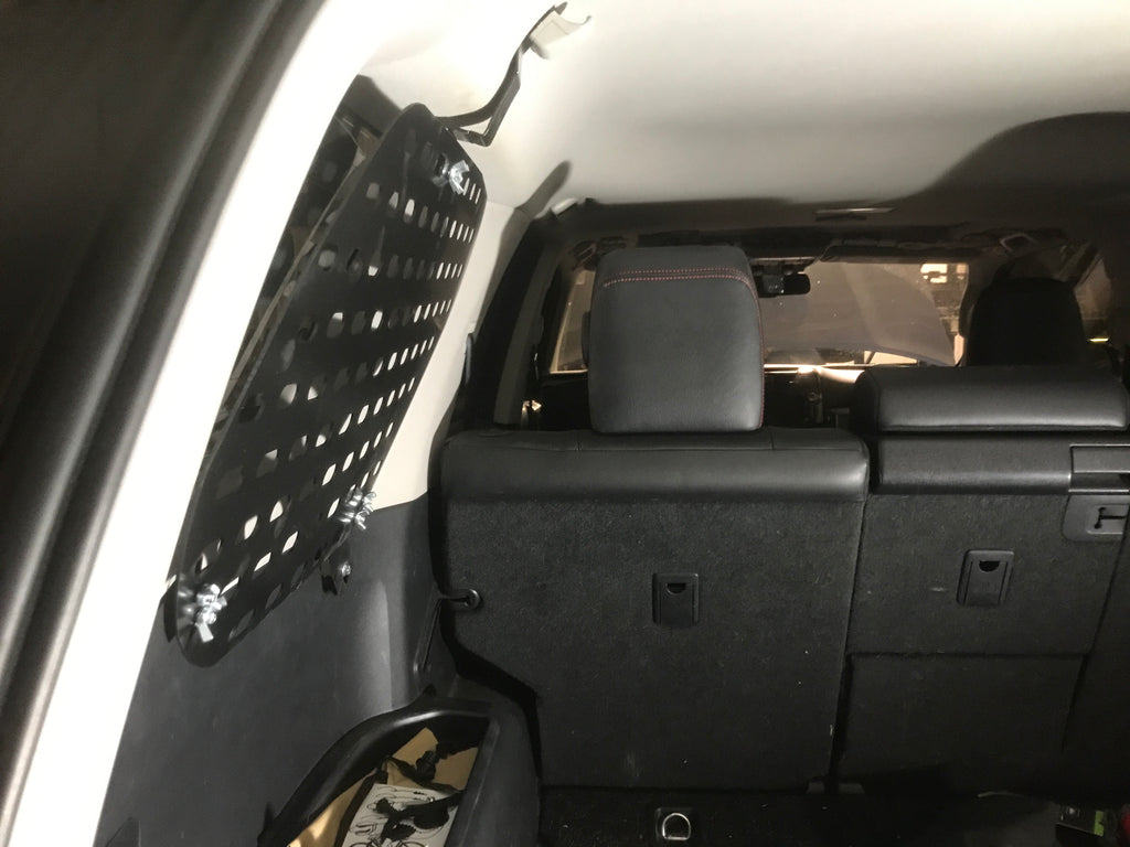 5th Gen Toyota 4runner Hatch Window Molle Panels P P