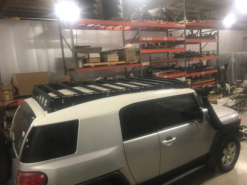 Fj Cruiser Full Replacement Roof Rack P P Engineering