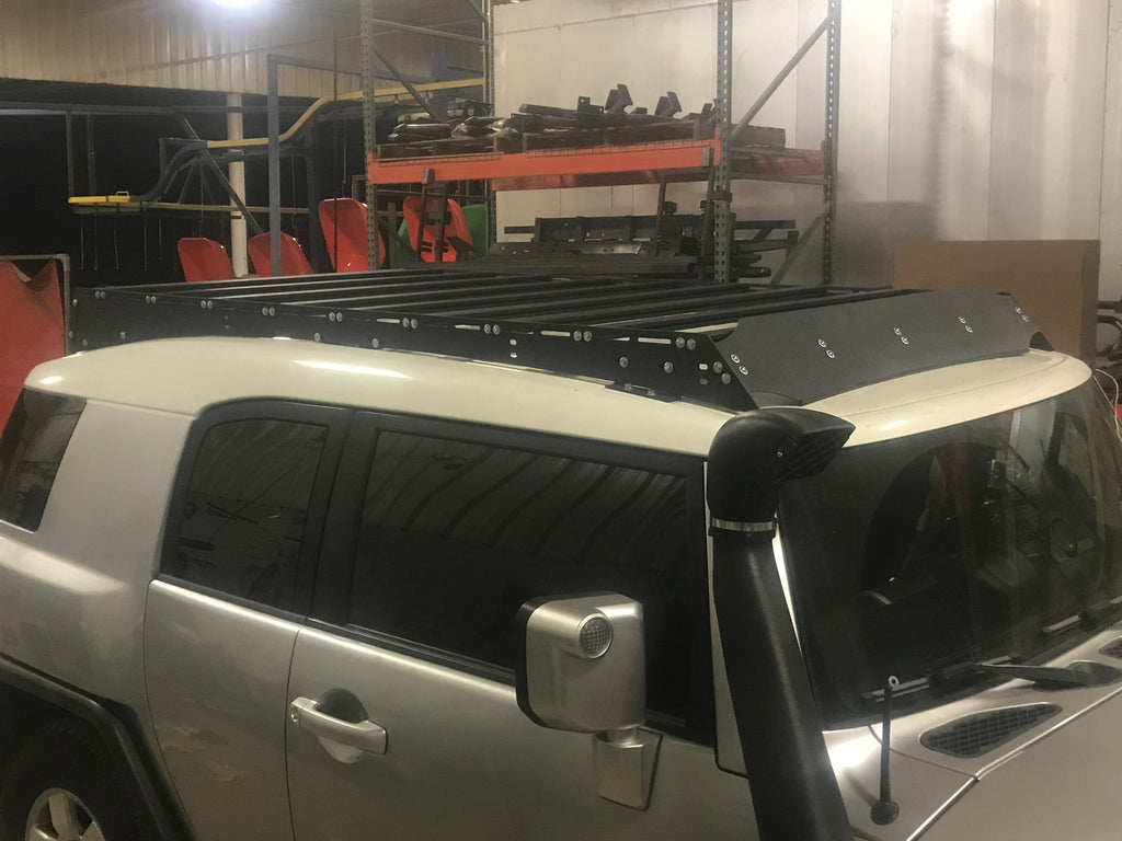 Fj Cruiser Full Replacement Roof Rack P P Engineering