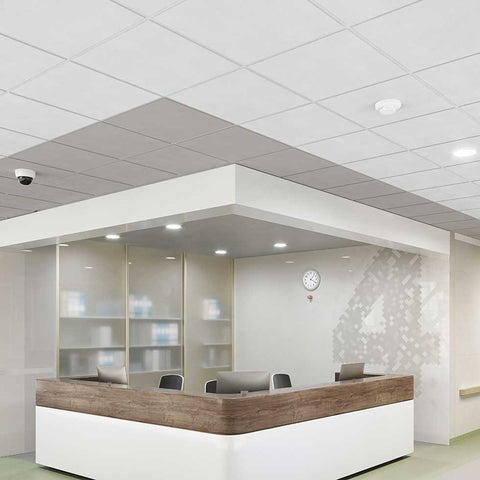 Room with CALLA Ceiling Tiles