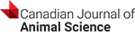 Canadian Journal of Animal Science