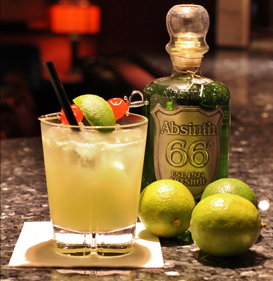 66® Sour Absinth Cocktail