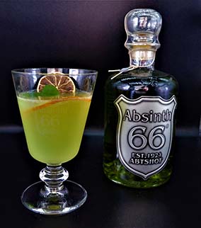 Lemon Crush mit Absinth66