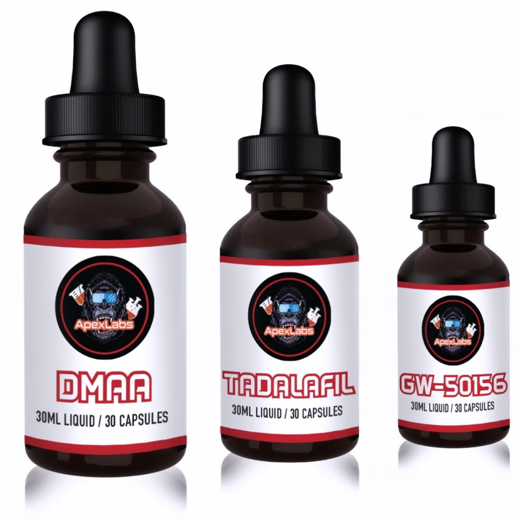 Pre Workout - Focus/Pump/Endurance