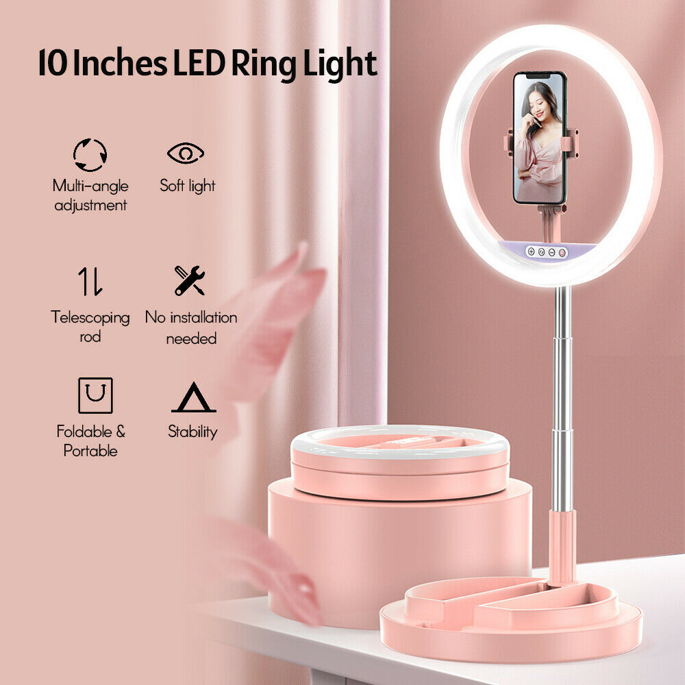 HONGGE 12” LED Selfie Ring Studio Light - Walmart.com