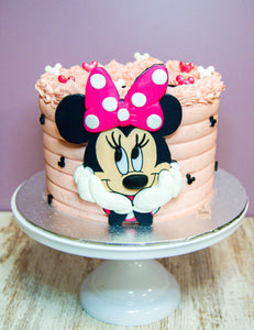 Tarta Layer Minnie Mouse – BimbasCakes