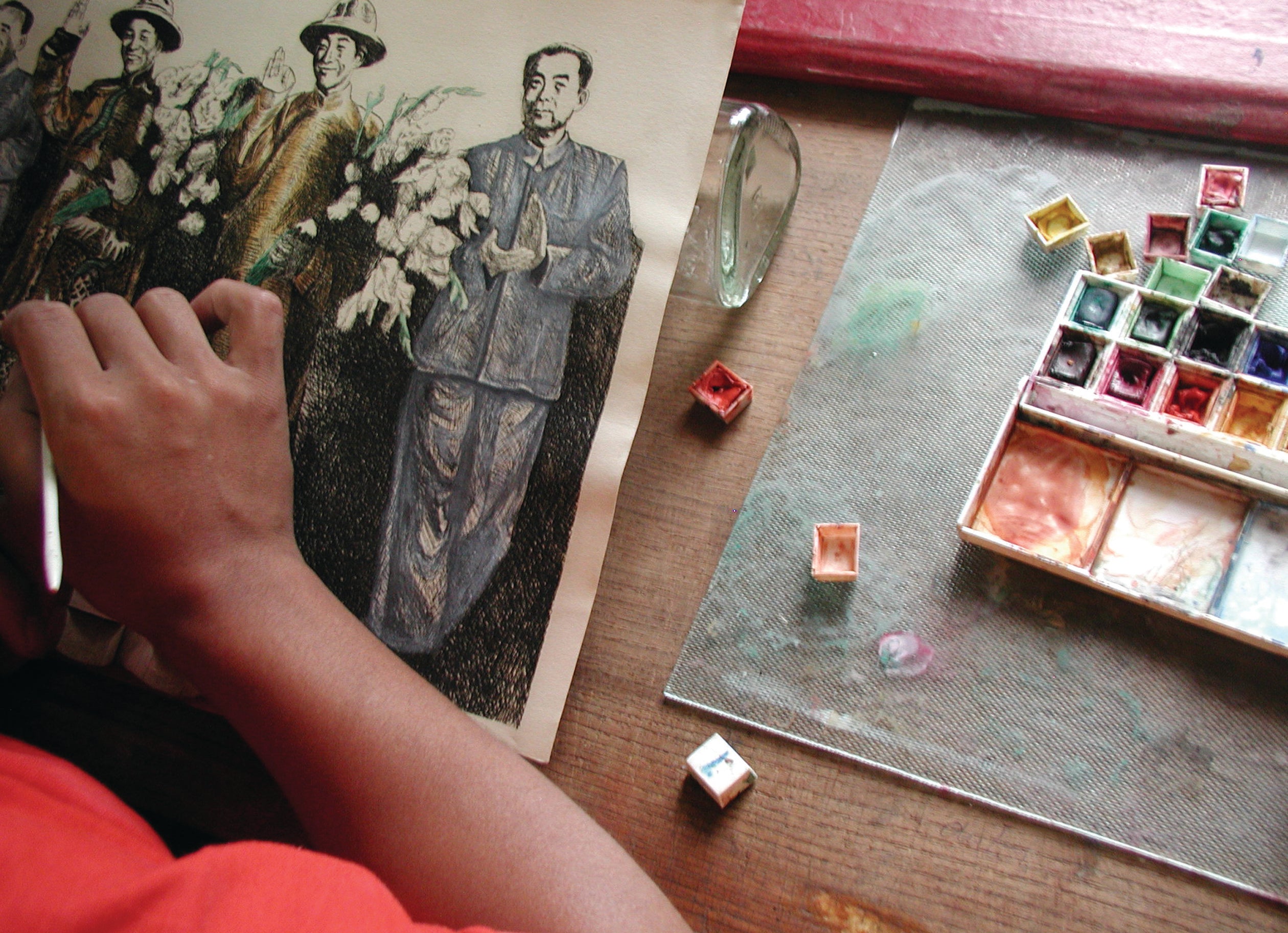 Traditional Tibetan Wood Carving - A Preserved Practice – Norbulingka  Institute of Tibetan Culture