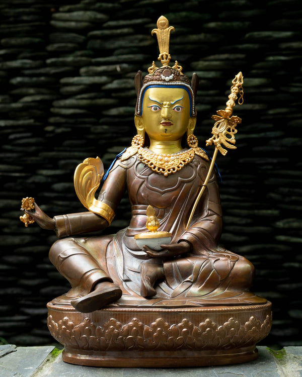 1 Anhänger Buddha Kopf in antik silberfarbig, 30mm, Yoga, Reiki