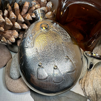 Scottish Sporran Pewter Hip Flask