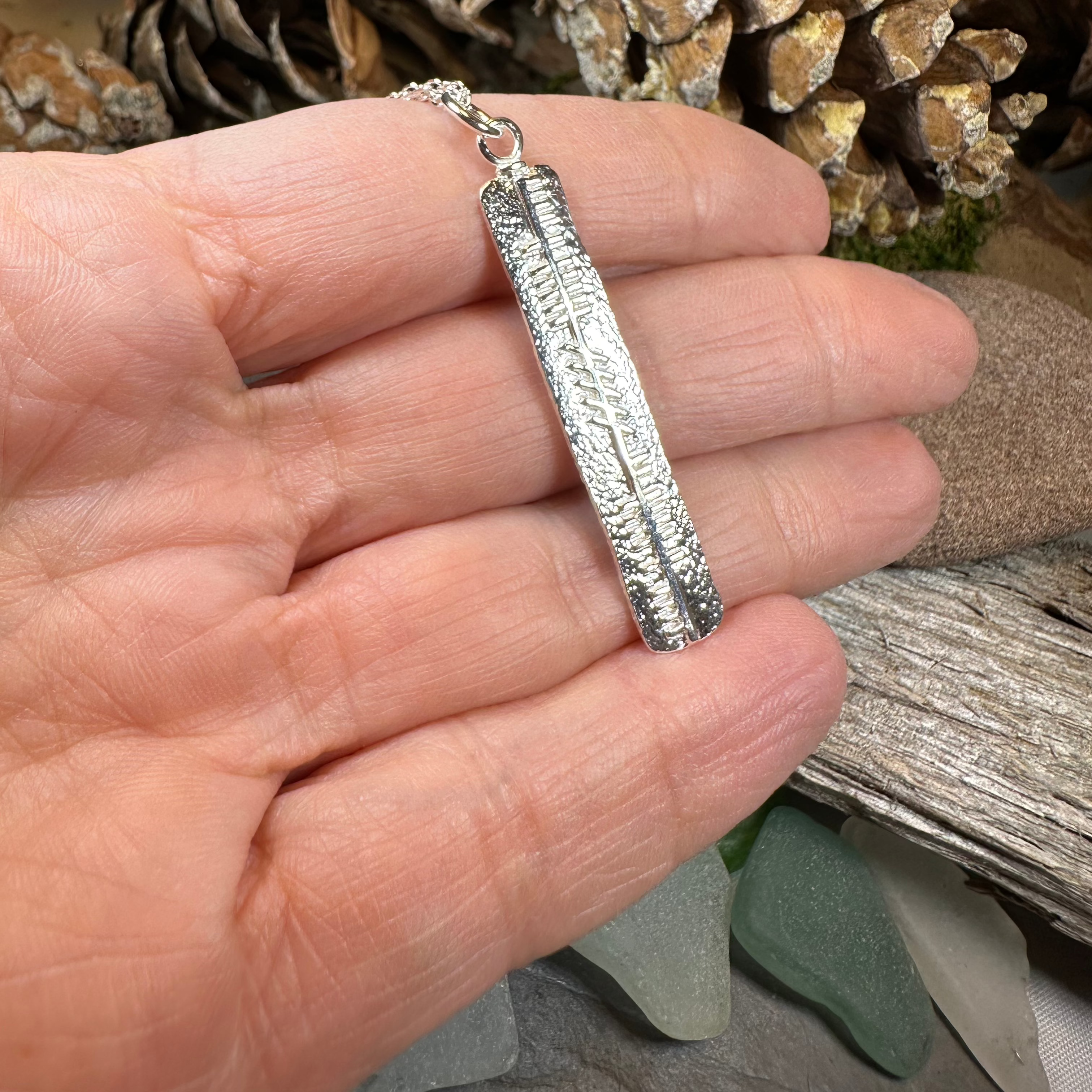 Friendship Ogham Necklace