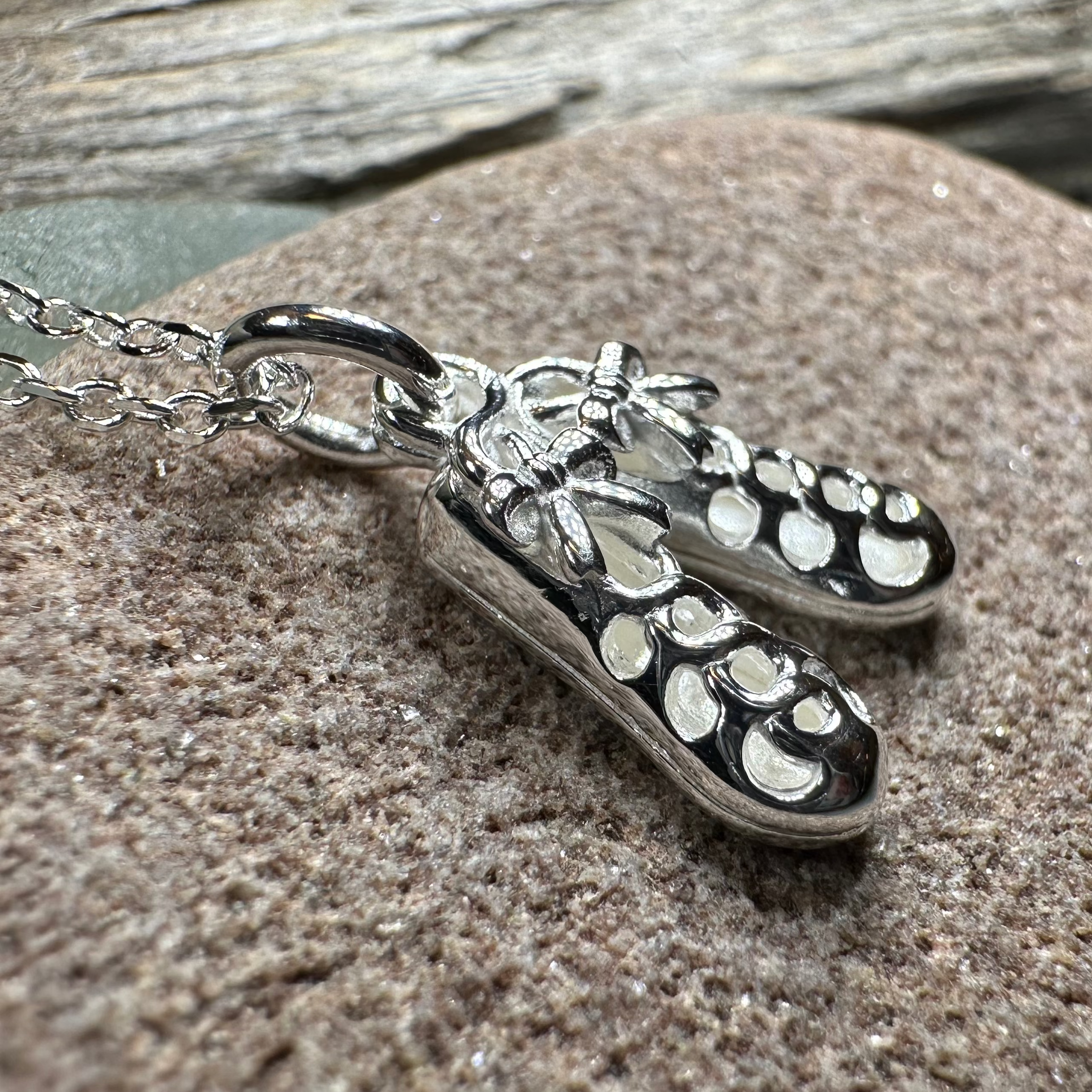 Irish Dance Shoe Necklace