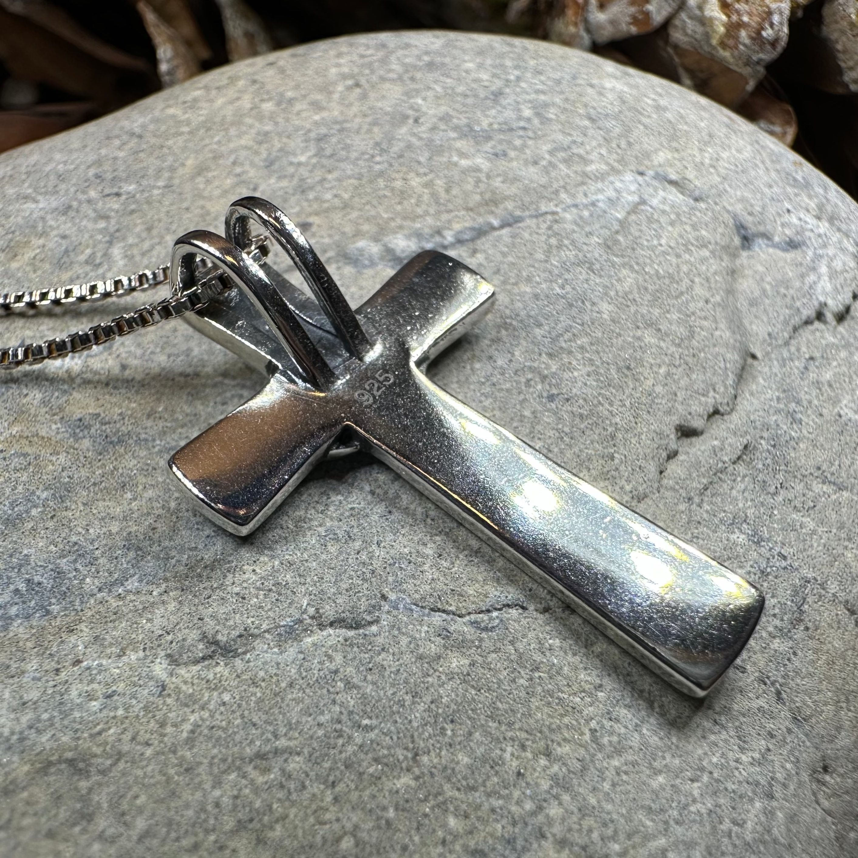 Dayle Celtic Cross Claddagh Necklace