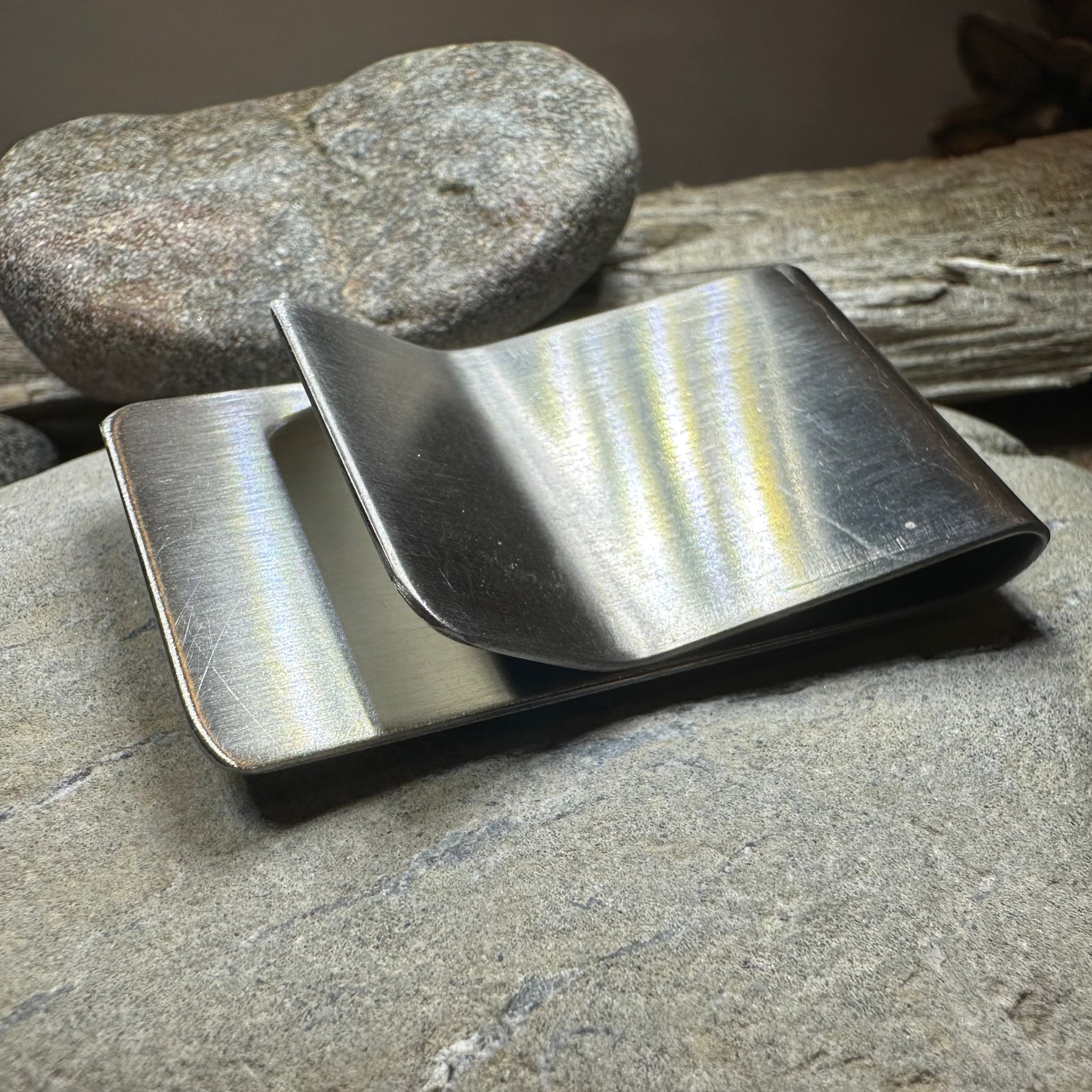 Celtic Shamrock Money Clip