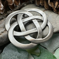 Celtic Dara Knot Brooch