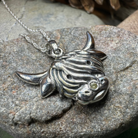 Kinross Highland Cow Necklace