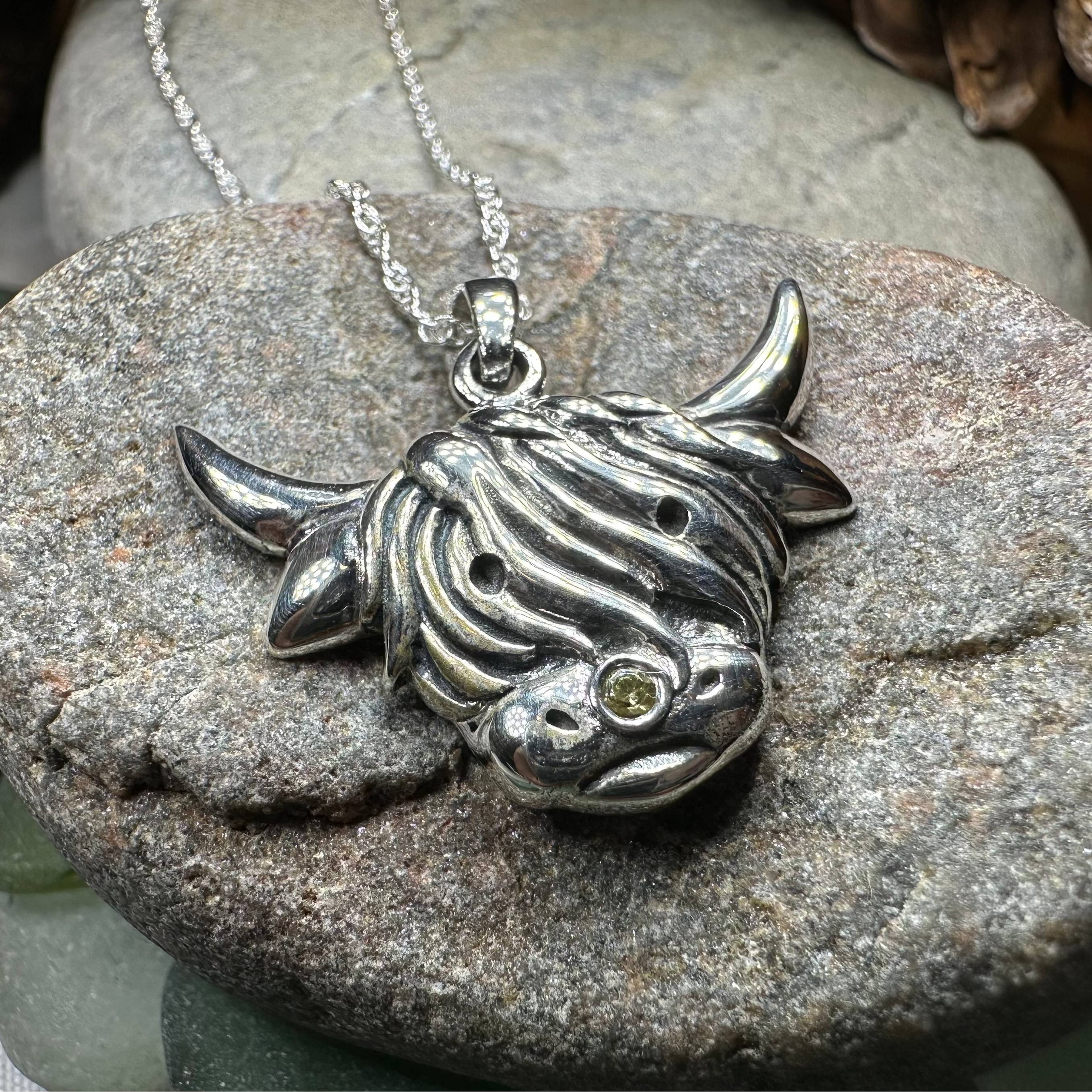Kinross Highland Cow Necklace
