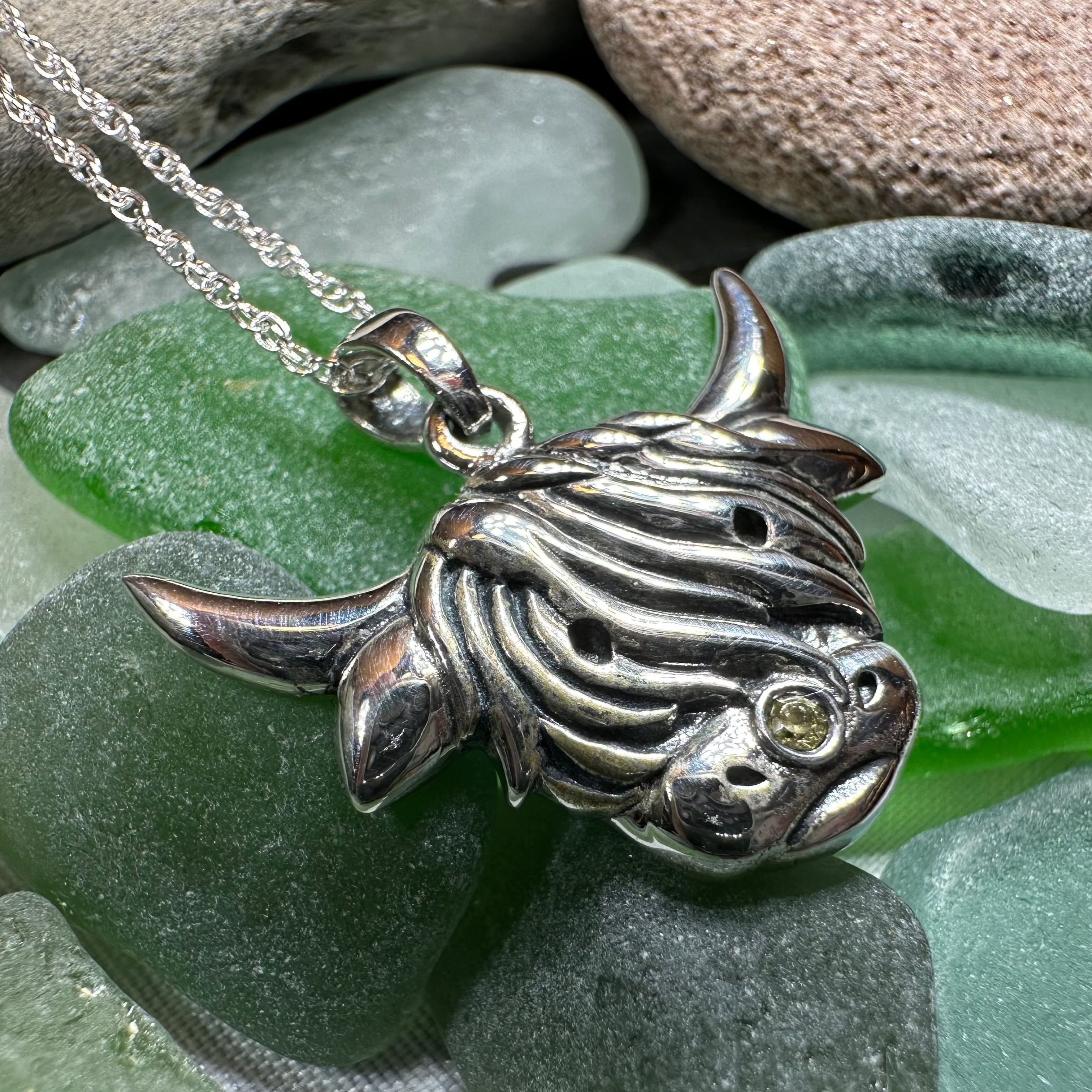 Kinross Highland Cow Necklace