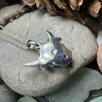 Kinross Highland Cow Necklace