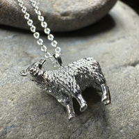 Realistic Sheep Necklace