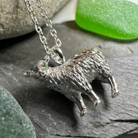 Realistic Sheep Necklace