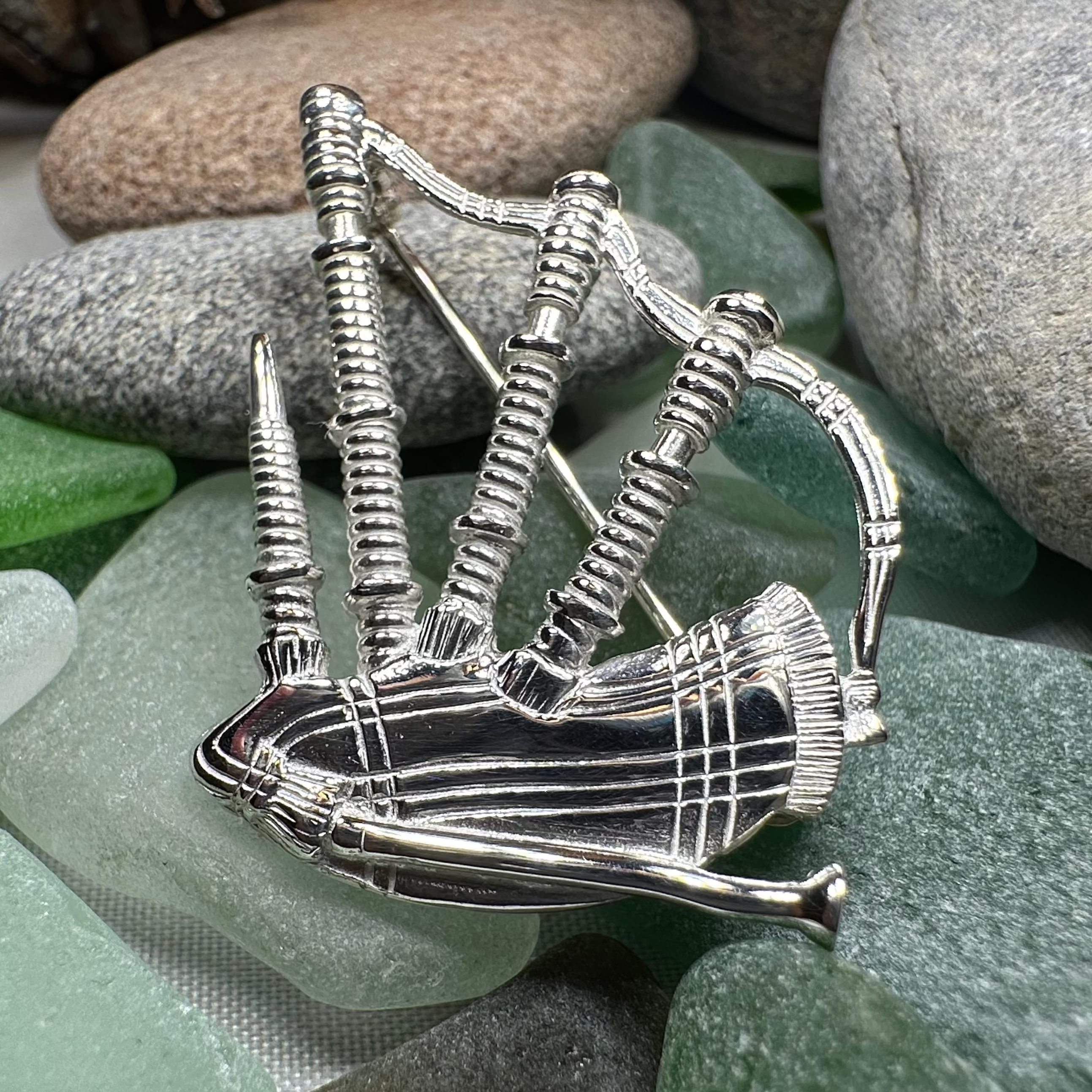 Scottish Bagpipes Pin
