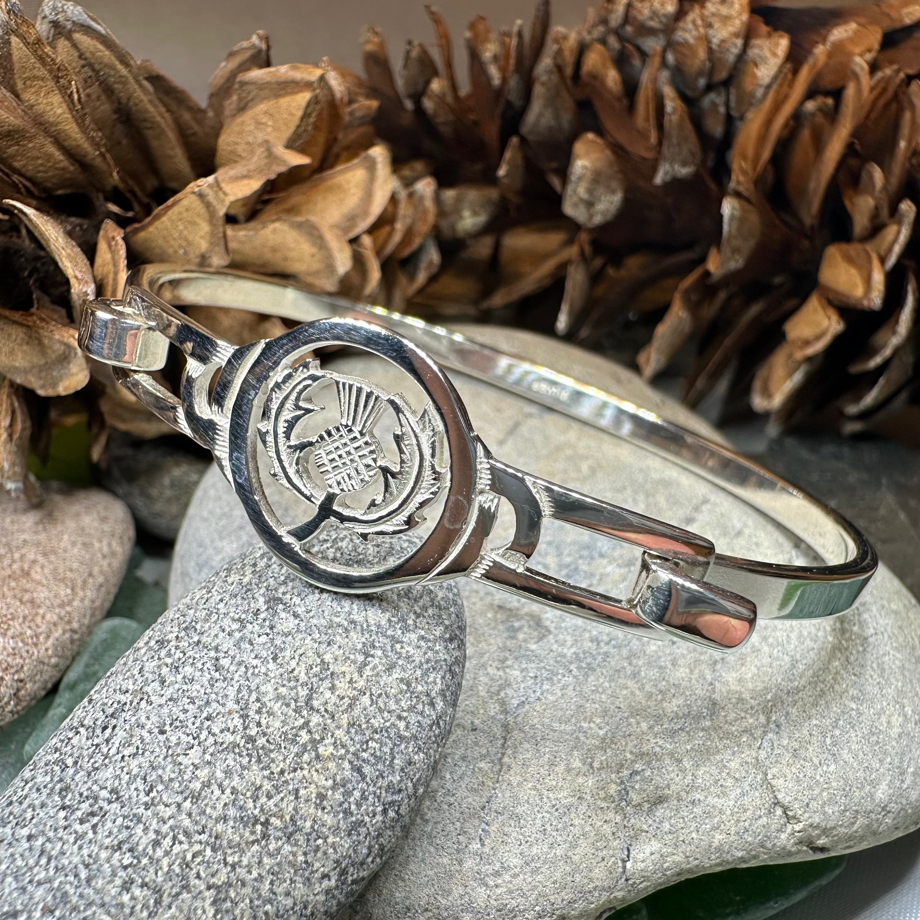 Laphroaig Scottish Thistle Bracelet