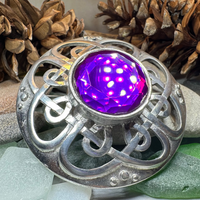 Glenashdale Celtic Knot Brooch