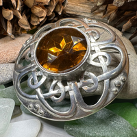 Glenashdale Celtic Knot Brooch