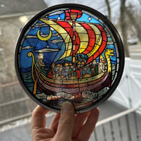 Viking Ship Suncatcher
