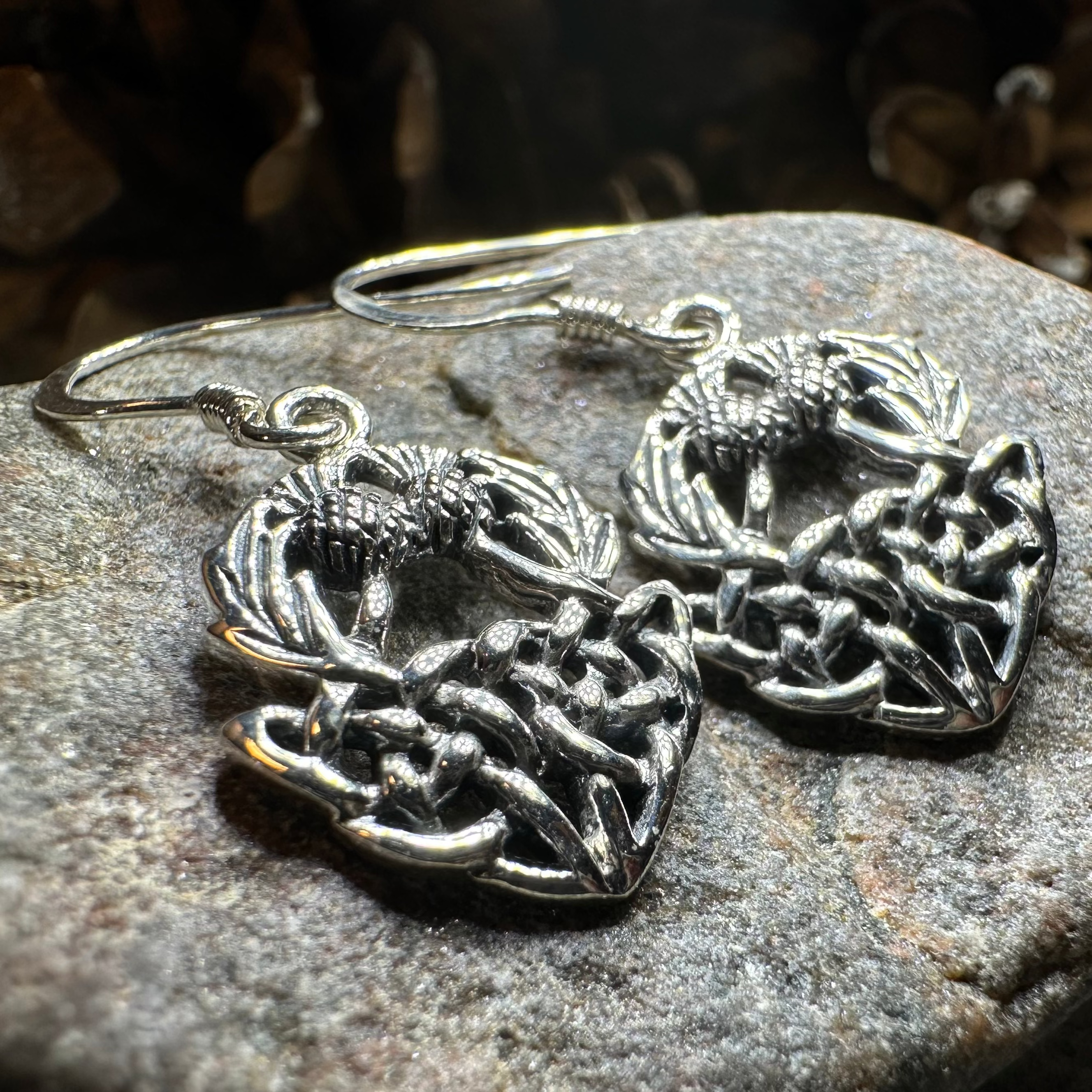 Audrey Thistle Earrings