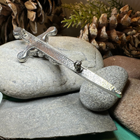Stag Sword Kilt Pin