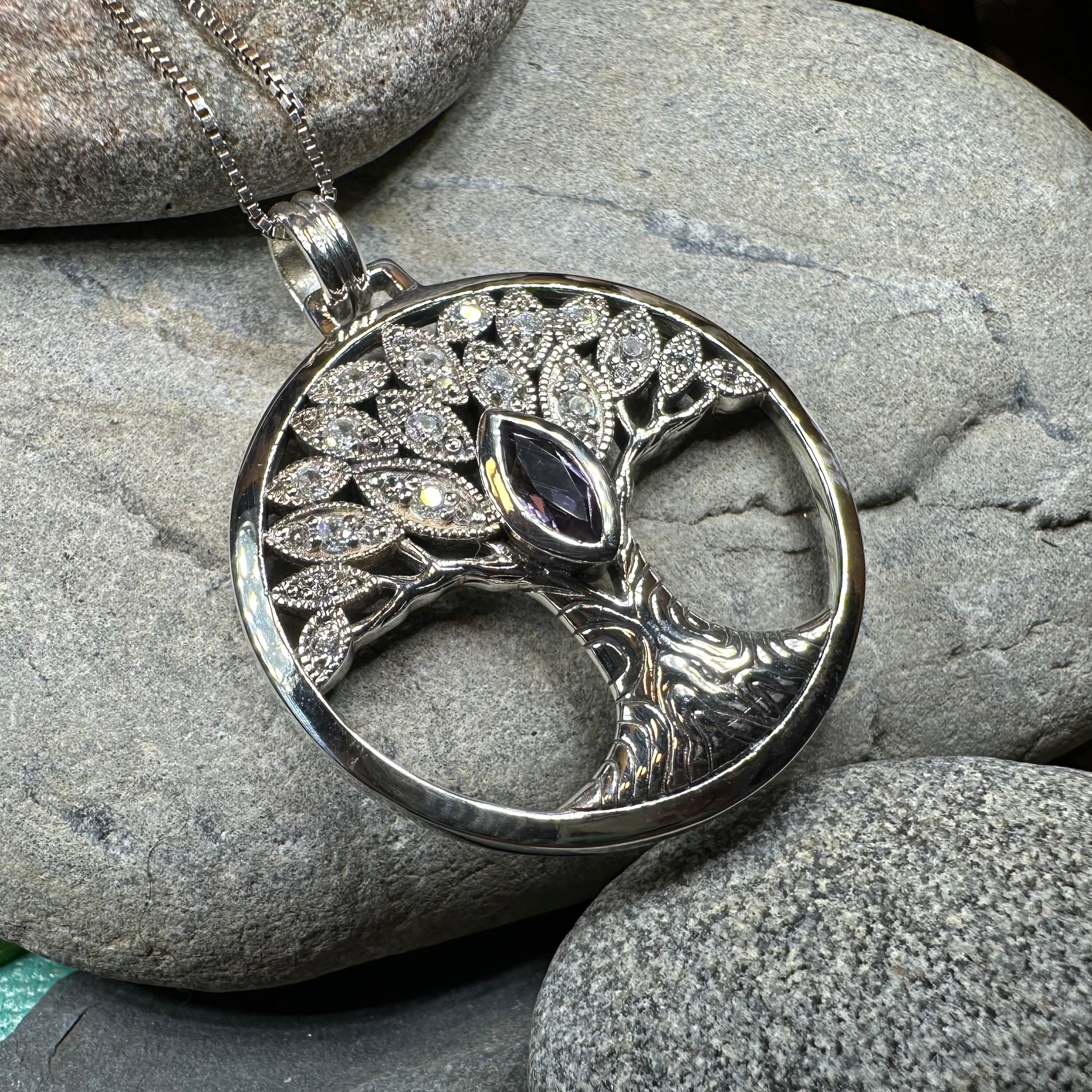Glorianna Tree of Life Necklace