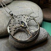 Glorianna Tree of Life Necklace